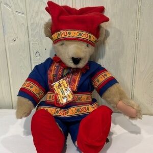 Cornelius Vander Bear Santa’s Workshop North Pole Collection